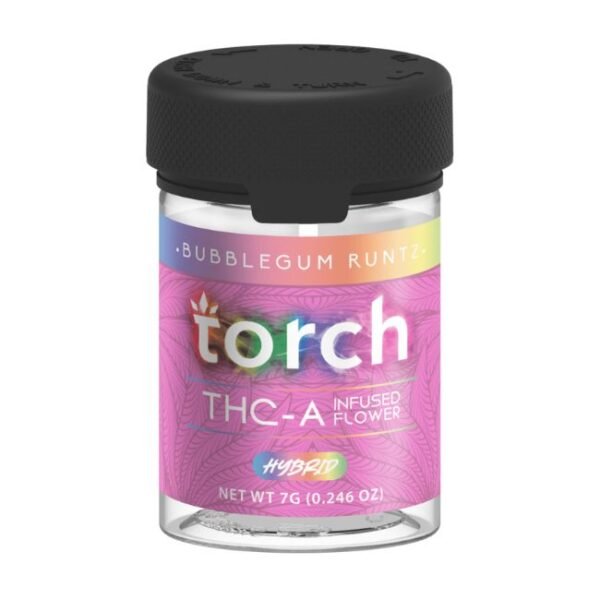 TORCH THC-A INFUSED FLOWER 7GM JAR