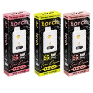 TORCH THCA LIVE ROSIN 5GM DISPO 5CT/ BOX