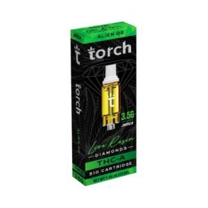 TORCH THC-A LIVE RESIN DIAMONDS 3.5GM CARTS 5CT/BOX