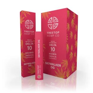 TREETOP DELTA 10 DISPOSABLE 10CT / BOX