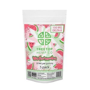 TREETOP HEMP GUMMIES 150MG 5CT/PACK