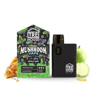 TRE HOUSE MAGIC MUSHROOMS 2GRAMS DISPOSABLE VAPE 6CT/BOX
