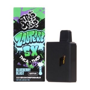 TRIP DRIP ZOOTERS 5X THCA + THCP 2.5GM DISPO 5CT/ BOX