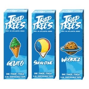 TRAP TREES BY LIL BABY (D8+ THCP+ THCA) 3.5GM DISPOSABLE 5CT/BOX