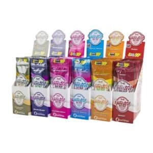 TWISTED HEMP WRAPS 15 POUCHES/BOX