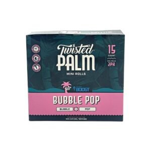 TWISTED PALM 2PK MINI ROLLS NATURAL TERPENES $1.99 15CT/BOX
