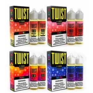 TWIST E-LIQUID 120ML (60ML X 2)
