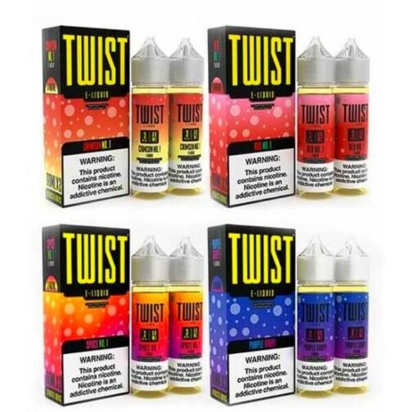 TWIST E-LIQUID 120ML (60ML X 2)
