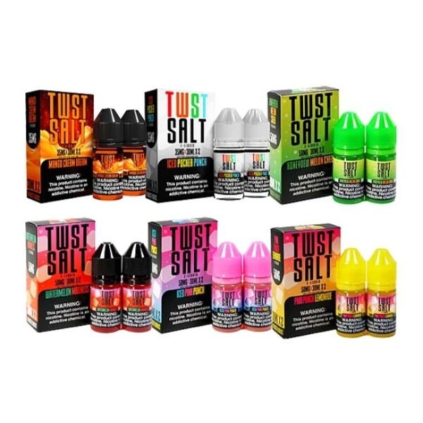 TWIST SALT (30ML X 2)