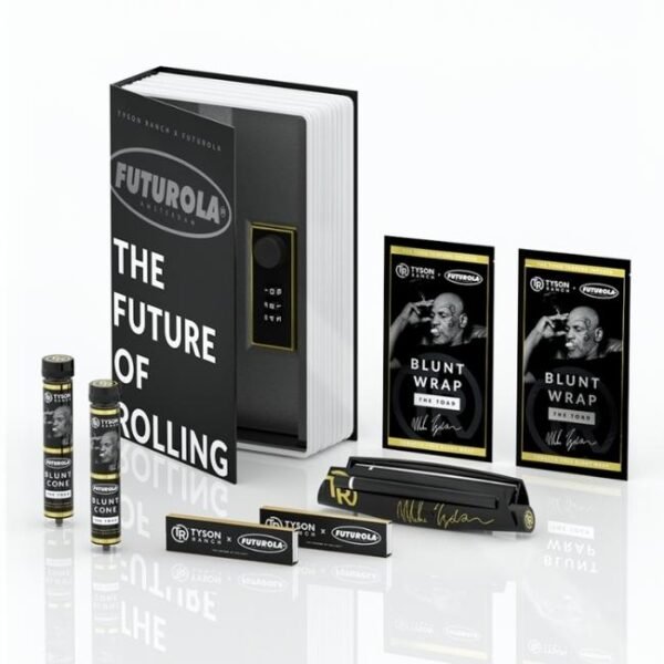 TYSON LIMITED EDITION BOOK SAFE GIFT BOX