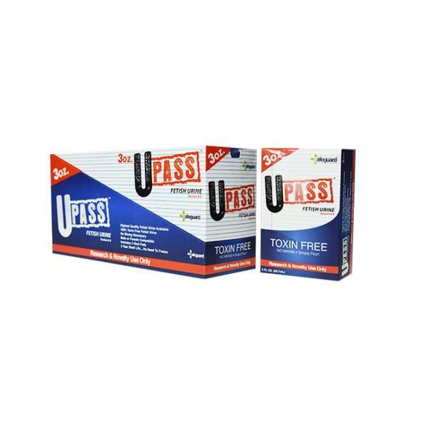 UPASS FETISH 3OZ. 6CT/BOX
