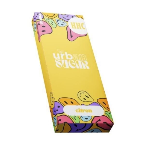 URBAN SUGAR HHC DISPOSABLE 1ML 10CT/BOX