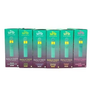 URB DELTA 9 THCO LIVE RESIN 3ML DISPOSABLE 6CT/BOX