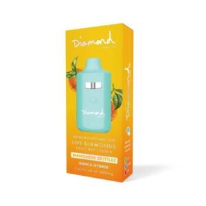 URB DIAMOND LIVE DIAMONDS (4ML) (THCA +THCP + D8) DISPOSABLE 6CT/BOX