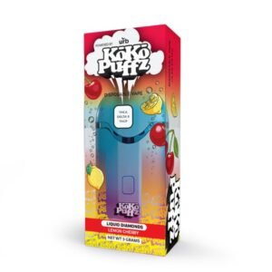 URB KOKO PUFFZ (THCA+D8+THCP) LIQUID DIAMONDS 3ML DISPO 6CT/BOX