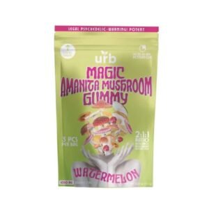 URB MAGIC AMANITA MUSHROOM GUMMIES 3PCS/BAG