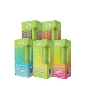 URB OFF-SPECTRUM LIVE RESIN DISPOSABLE 6CT/BOX