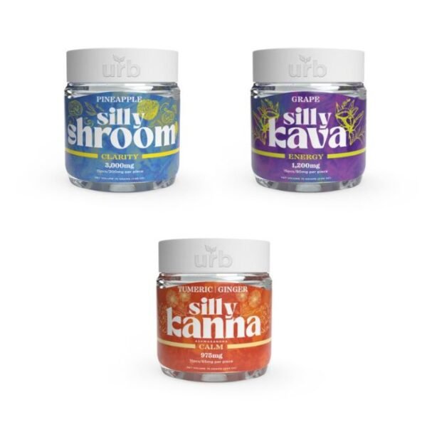 URB SILLY GUMMIES JAR