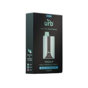 URB SMART DEVICE 6ML THCA-P DISPOSABLE 6CT/BOX