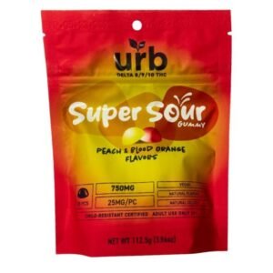 D8/D9/D10 SUPER SOUR 3000MG GUMMIES 5CT/BOX