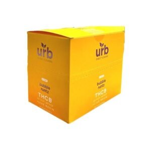 URB THCB LIVE RESIN 2GM DISPOSABLE 6CT/BOX