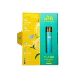 URB THC INFINITY LIVE RESIN 3GM D8 + THCH + THCJD +THCP DISPO 6CT/ BOX