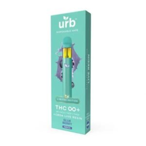 URB THC INFINITY PLUS D8+CBD-A LIVE RESIN+THCA+THCP+THC-H 3 GM DISPOSABLE 6CT/BOX