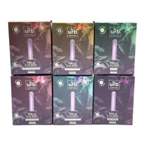 URB LIVE RESIN THC-O DISPOSABLE (2GM) 6CT/ BOX