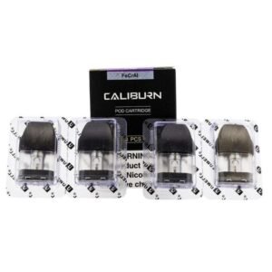 UWELL CALIBURN 2 ML REPLACEMENT POD CARTRIDGE 1.4OHM 4CT/PACK