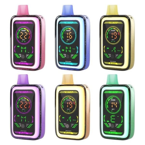 CYBER FLEX BY VABEEN 5% DISPOSABLE (90ML) 25K PUFFS 5CT/ BOX