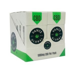 VANCE GLOBAL CIGARETTE 10 PACK DISPLAY