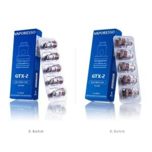 VAPORESSO GTX-2 COIL 5CT/PACK