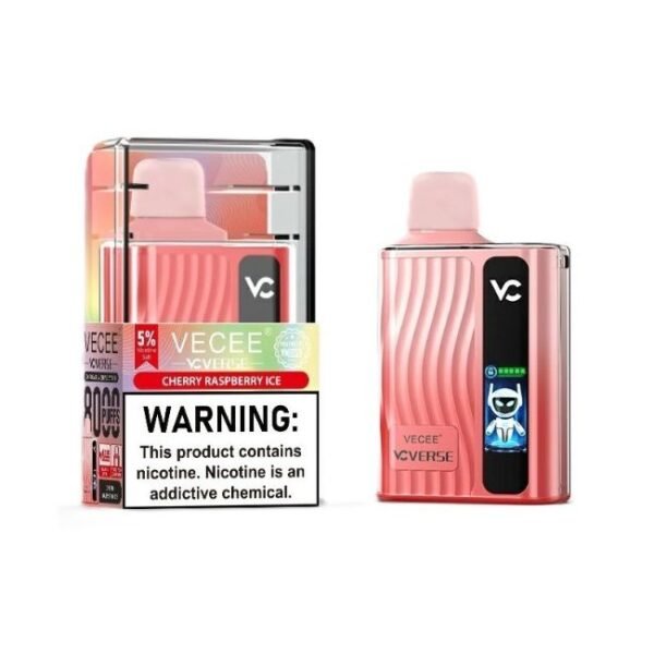 VECEE VERSE BY YOCAN 5% DISPOSABLE (60ML) 8K PUFFS 5CT/ BOX