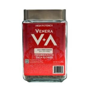 VENERA PREMIER EXOTIC THC-A FLOWER 4OZ JAR