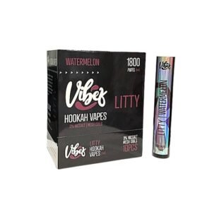 VIBEZ DISPOSABLE 0% NICOTINE (50ML) 1800 PUFFS 10CT/BOX