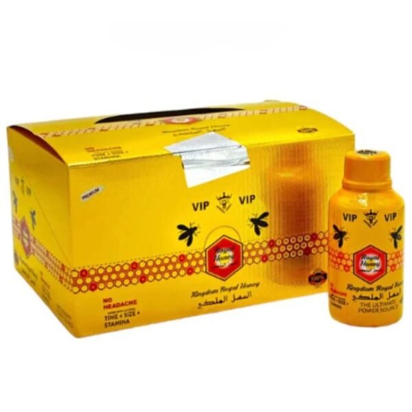 VIP ROYAL HONEY PREMIUM THE ULTIMATE POWER SOURCE MALE ENHANCEMENT SHOT 12CT/ BOX