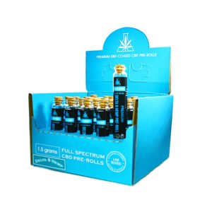 VELOR LABS DELTA 8 PREMIUM KIEF CBD PRE ROLLS - 25 CT/BOX