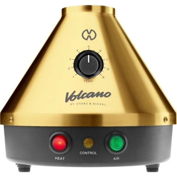 VOLCANO STORZ AND BICKEL CLASSIC VAPORIZER EASY VALVE STARTER SET (GOLD EDITION)