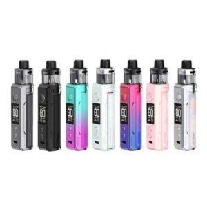VOOPOO DRAG X2 80W 18650mAH POD SYSTEM STARTER KIT