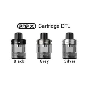 VOOPOO PNP X DTL 5ML CARTRIDGE 2PK/ BOX