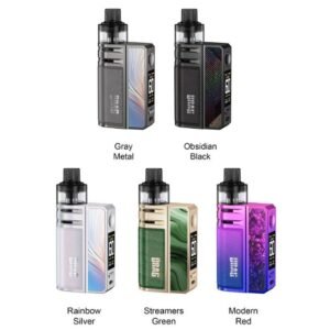 VOOPOO DRAG E60 2550mAH POD SYSTEM STARTER KIT