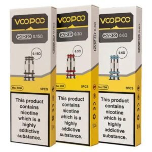 VOOPOO PNP X REPLACEMENT COILS 5PK/ BOX