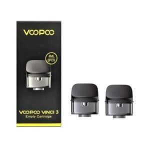 VOOPOO VINCI 3 EMPTY REPLACEMENT PODS (2/PK)