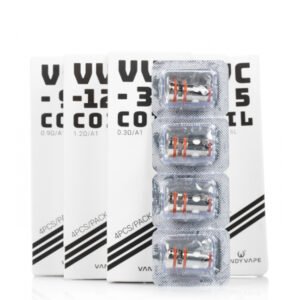 VANDY VAPE V V C COIL 4 PCS/ BOX