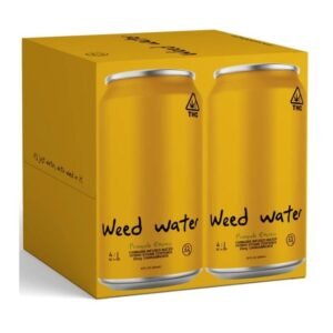 WEED THC INFUSED WATER 4CT/ BOX
