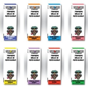 WISCONSIN HOMEGROWN DELTA 10 CARTRIDGE 5CT/BOX