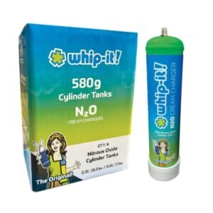 WHIPIT CYCLINDER 580G N20 CREAM CHARGER 6CT/BOX