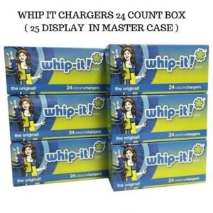 WHIP-IT (WHIP CREAM CHARGERS CASE)