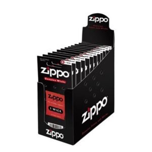 ZIPPO LIGHTER WICKS 24PC / DISPLAY