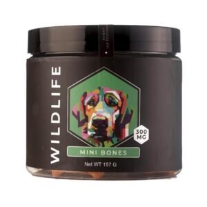 WILDLIFE CBD PET TREATS 300MG JAR